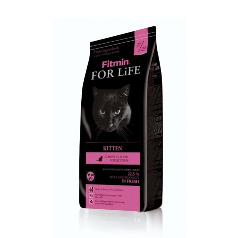 FITMIN cat For Life Kitten 8kg