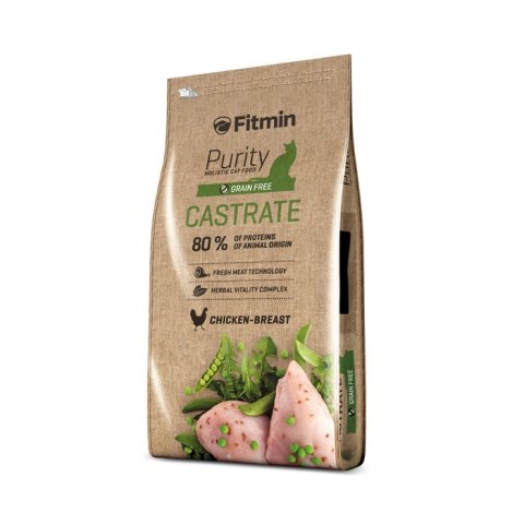 FITMIN cat Purity Castrate 0,4kg