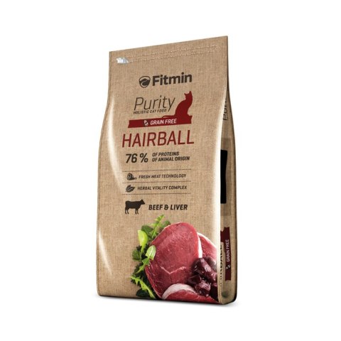 FITMIN cat Purity Hairball 10kg