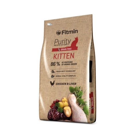 FITMIN cat Purity Kitten 0,4kg