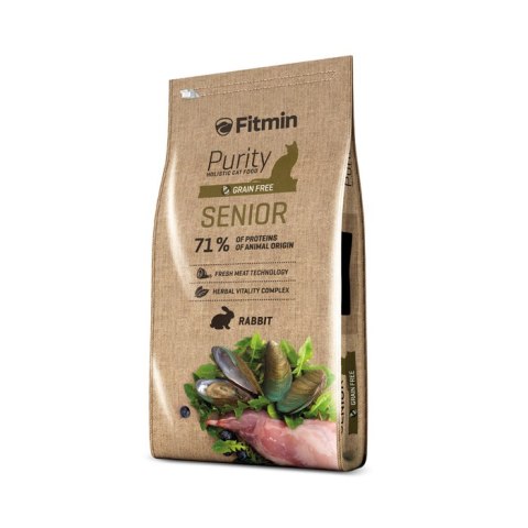 FITMIN cat Purity Senior 10kg