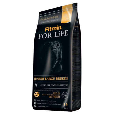 FITMIN dog For Life Junior Large Breed 15kg