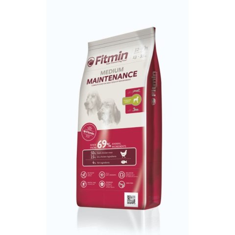 FITMIN dog Medium Maintenance 15kg