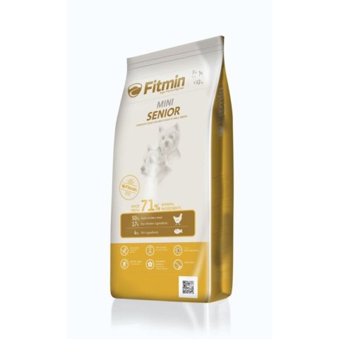 FITMIN dog Mini Senior 0,4kg