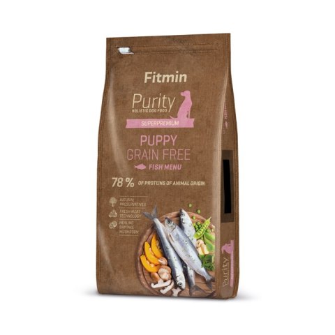 FITMIN dog Purity GF Puppy Fish 12kg
