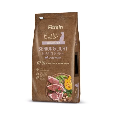 FITMIN dog Purity GF Senior & Light Lamb 2kg
