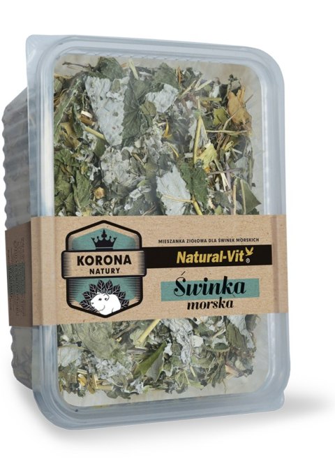 KORONA NATURY Mieszanka ziołowa - Świnka morska 70g