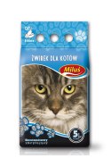 MILUŚ Żwirek Bentonitowy Standard Naturalny 5l