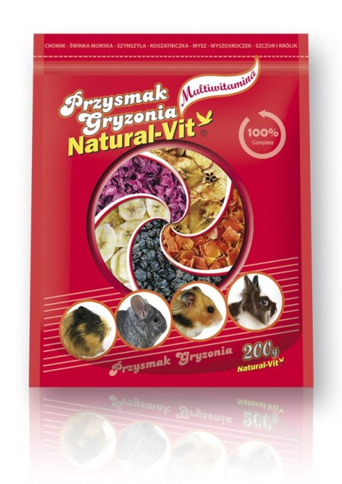 NATURAL VIT Przysmak gryzonia Multiwitamina 200g