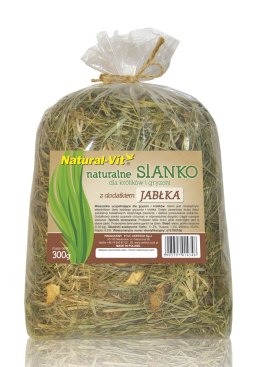 NATURAL VIT Sianko dla gryzoni+jabłko 300g