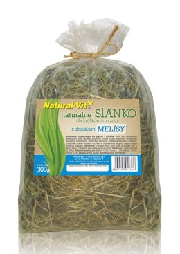 NATURAL VIT Sianko dla gryzoni+melisa 300g