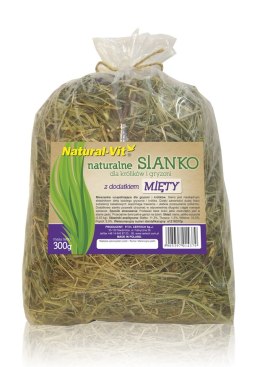 NATURAL VIT Sianko dla gryzoni+mięta 300g