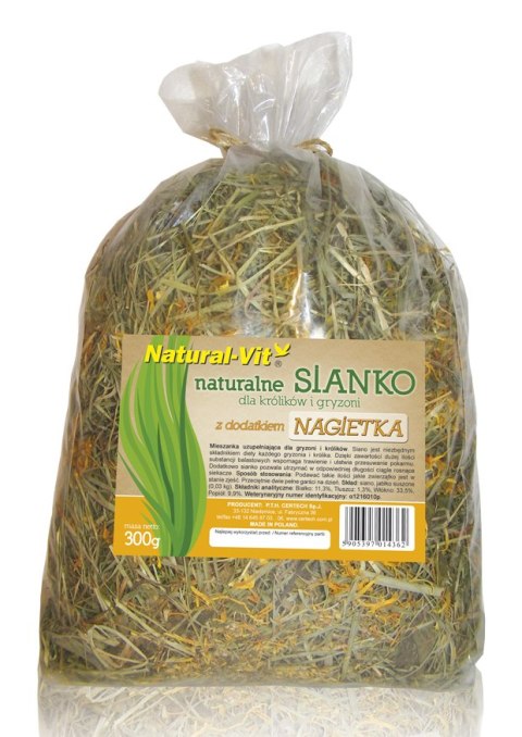 NATURAL VIT Sianko dla gryzoni+nagietek 300g
