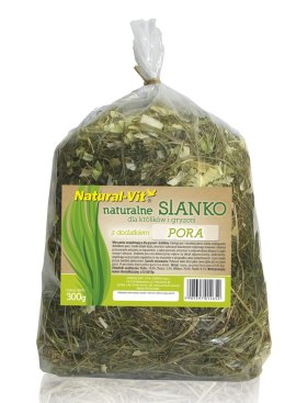 NATURAL VIT Sianko dla gryzoni+por 300g