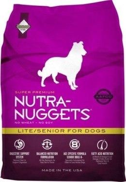 NUTRA NUGGETS Lite/Senior 15 kg
