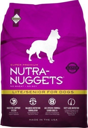 NUTRA NUGGETS Lite/Senior 15 kg