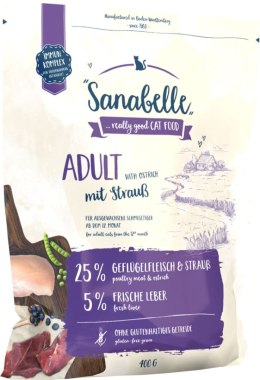 SANABELLE Adult Struś [57010] 400g