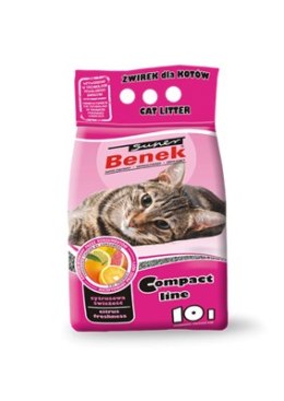 SUPER BENEK Compact Cytrusowa Świeżość 10l