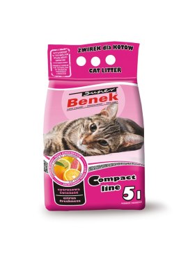 SUPER BENEK Compact Cytrusowa Świeżość 5l