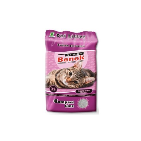 SUPER BENEK Compact Lawenda 25l