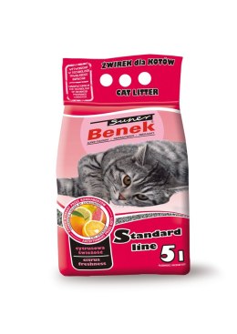 SUPER BENEK Cytrusowa Świeżość 10l