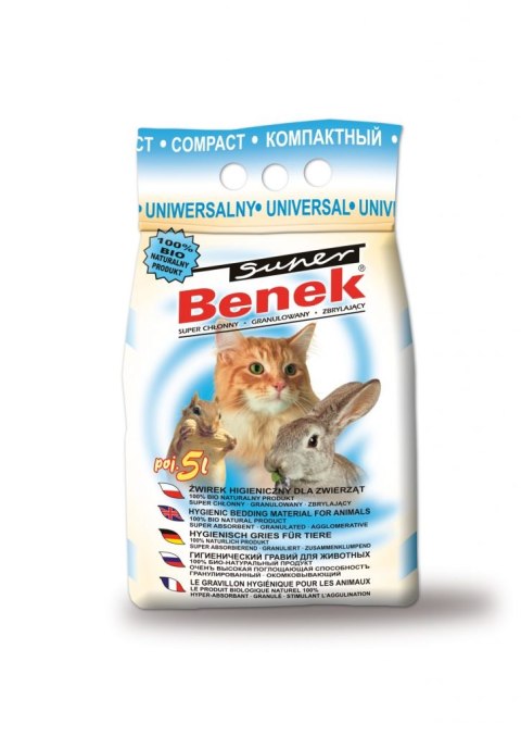 SUPER BENEK Uniwersalny Compact 5l