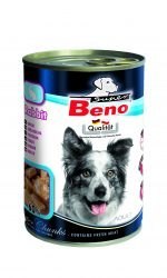 SUPER BENO Chunks królik 415g