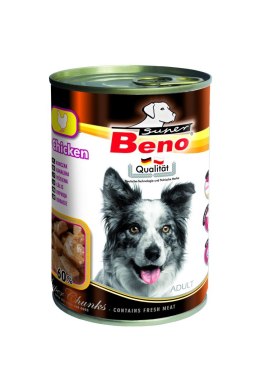 SUPER BENO Chunks kurczak 415g