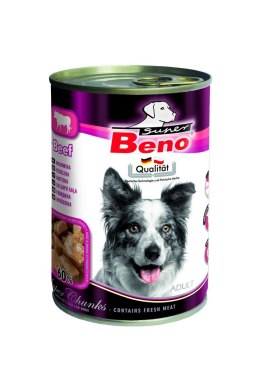 SUPER BENO Chunks wołowina 415g