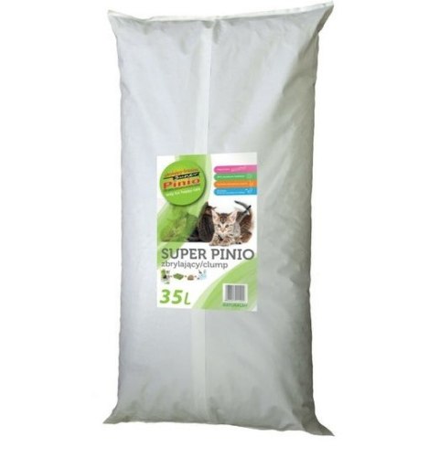 SUPER PINIO Zbrylający Kruszon 35l