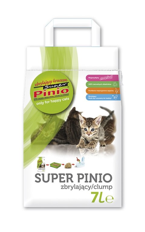 SUPER PINIO Zbrylający Kruszon 7l