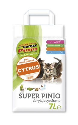 SUPER PINIO Zbrylający Kruszon Cytryna 7l