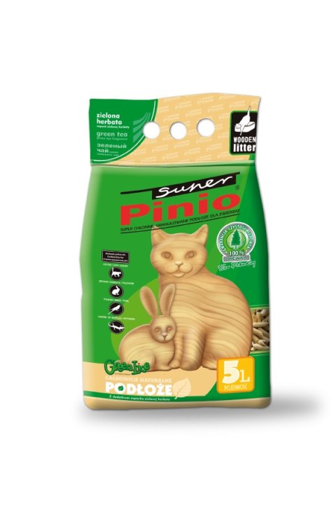 SUPER PINIO Zielona Herbata 10 l