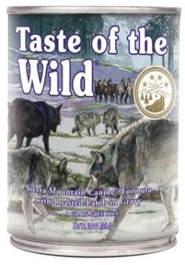 TASTE of the WILD Sierra Mountain 390g