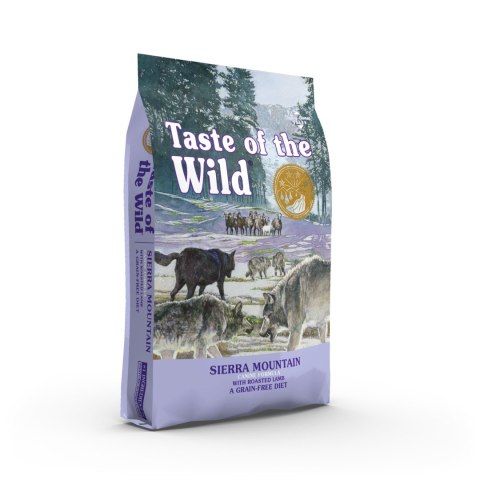 TASTE of the WILD Sierra Mountain 5,6 kg