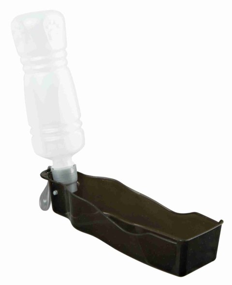 TRIXIE BUTELKA Z MISKĄ 500ml PLASTIKOWA [TX-2461]