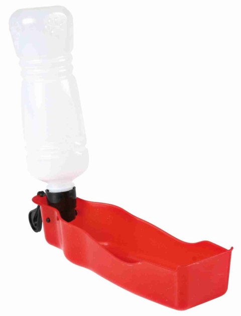 TRIXIE BUTELKA Z MISKĄ 500ml PLASTIKOWA [TX-2461]