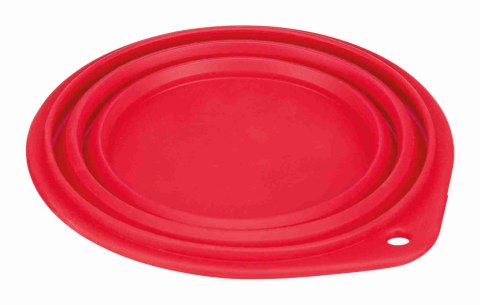 TRIXIE MISKA PODRÓŻNA SKŁADANA, 0.25 l/o 11 cm [TX-25010]