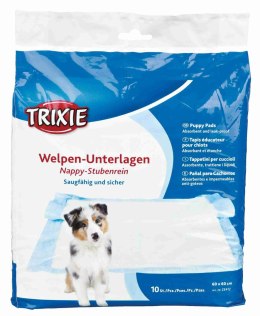 TRIXIE Mata - Podklad higieniczny dla szczeniat 60x60cm 10szt/op [TX-23412]