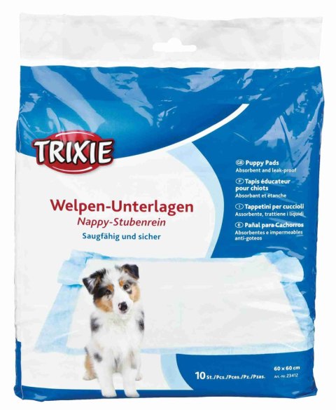 TRIXIE Mata - Podklad higieniczny dla szczeniat 60x60cm 10szt/op [TX-23412]
