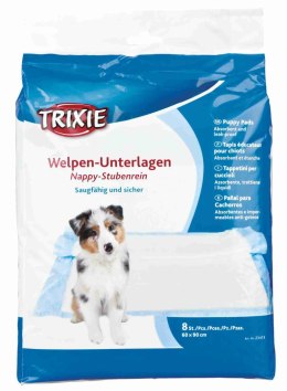 TRIXIE Mata - Podklad higieniczny dla szczeniat 60×90 cm, 8 szt/op [TX-23413]