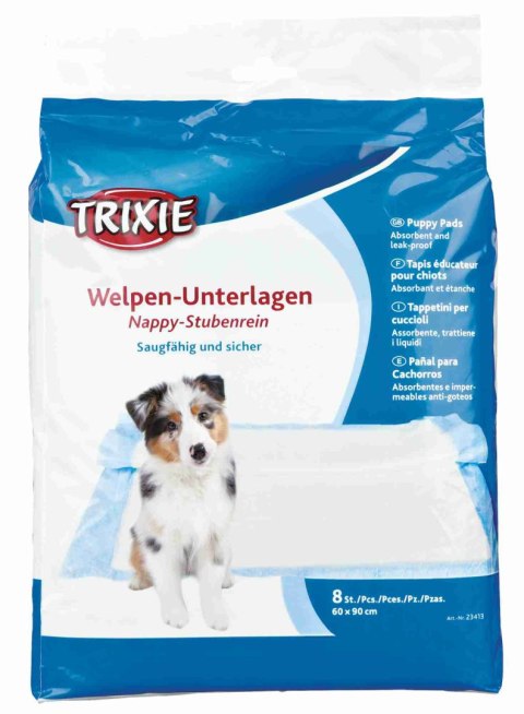 TRIXIE Mata - Podklad higieniczny dla szczeniat 60×90 cm, 8 szt/op [TX-23413]
