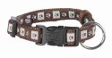 TRIXIE OBROŻA COFFE (S-M) 30-45cm/15mm BRĄZ [TX-15956]