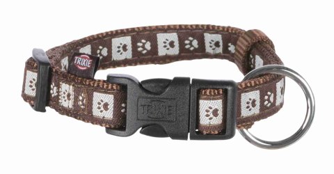 TRIXIE OBROŻA COFFE (XS-S) 22-35cm/15mm BRĄZ [TX-15946]