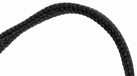 TRIXIE OBROŻA NYLON 30-45cm/15mm CZARNA [TX-201501]