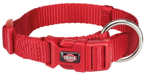 TRIXIE OBROŻA NYLON 30-45cm/15mm CZERWONA [TX-201503]