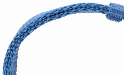 TRIXIE OBROŻA NYLON 30-45cm/15mm królewski niebieski [TX-201502]