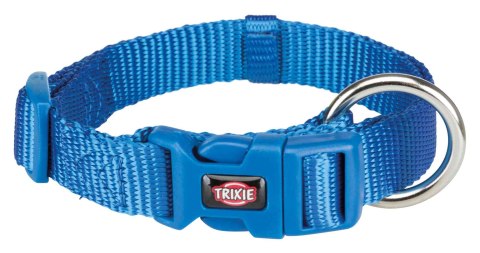 TRIXIE OBROŻA NYLON 35-55cm/20mm królewski niebieski [TX-201602]