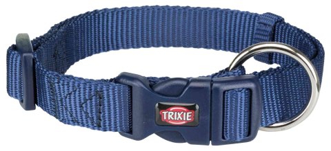 TRIXIE Obroża Premium, M-L: 35-55 cm/20 mm, indygo [TX-201613]