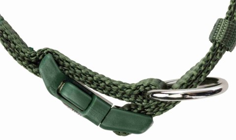 TRIXIE Obroża Premium, M-L: 35-55 cm/20 mm, kolor leśny [TX-201619]